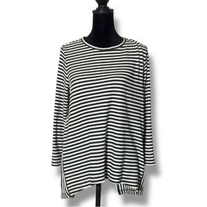 Rescent Rive Striped Knit Top